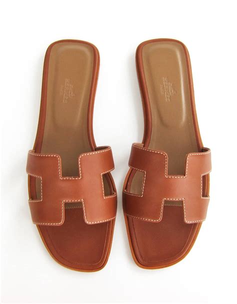 sandales oran hermes gold|hermes oran sandals with heels.